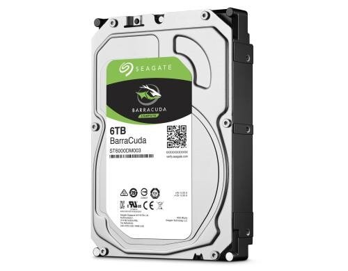 HD Seagate BarraCuda 6TB 3.5 3.5, 256MB,  SATA 6GB/s