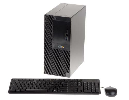 AXIS S1116 MT Recorder Station inkl. 16 Lizenzen, Desktop