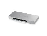 ZyXEL GS1200-8HP: 8Port-PoE+-Switch, V2 lüfterlos,...