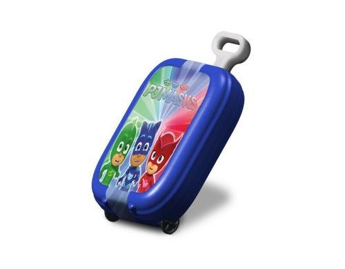 Multiprint Coloring Trolley PJMASKS 7 Stempel+Kissen+18 Filzstifte+Sticker+Book