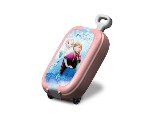 Multiprint Coloring Trolley Frozen 7 Stempel+Kissen+18 Filzstifte+Sticker+Book