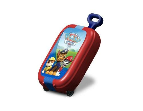 Multiprint Coloring Trolley PAW Patrol 7 Stempel+Kissen+18 Filzstifte+Sticker+Book
