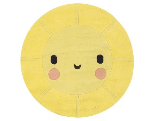 Lilipinso Teppich Emoji Sun