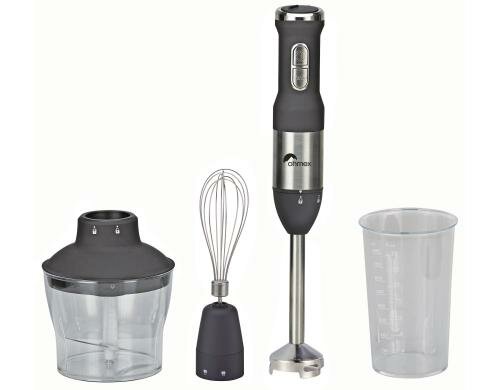 Ohmex Stabmixer HMX 8280KIT 750 Watt, Mixbecher