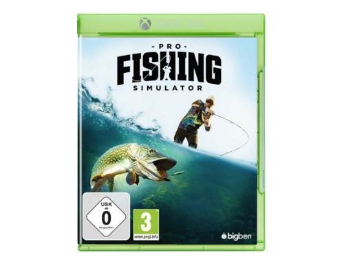 Pro Fishing Simulator, Xbox One Alter: 3+