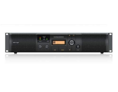 Behringer NX6000D 6000W Endstufe, 2-Kanal, DSP