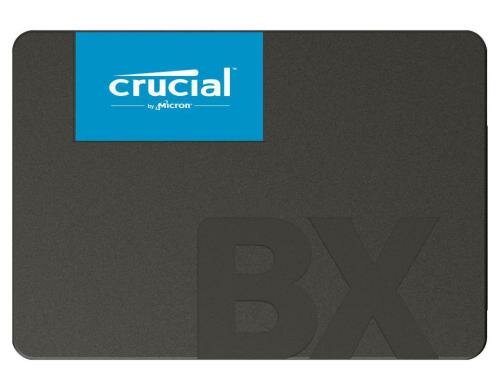 Crucial SSD BX500 120GB, 2.5, 3D NAND SATA3, lesen 540MB/s, schreiben 500MB/s