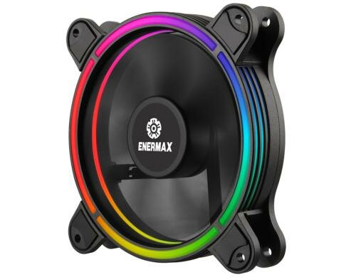 Gehäuselüfter Enermax T.B. RGB Single Pack 120x120x25mm, 12V, 14-22dBA