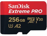 SanDisk microSDXC Card 256GB ExtremePro A2 lesen 170MB/s,...