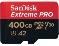 SanDisk microSDXC Card 400GB ExtremePro A2 lesen 170MB/s,...