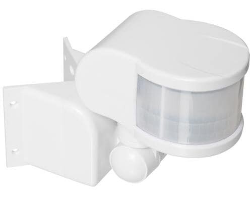 STEFFEN Bewegungsmeld IR Corner 240° weiss 2-12m, 10Sek-7min, <10-2000lx, 1200W, IP44