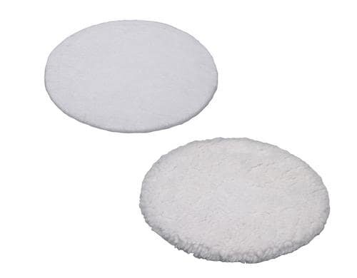 Einhell Polierhauben CE-CB18; CC-PO 90 bestehend aus 1 Textil- und 1 Synthetikpoli