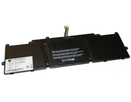 Vistaport Notebook Batteries für HP LiIon, 10.8V, 3400mAh