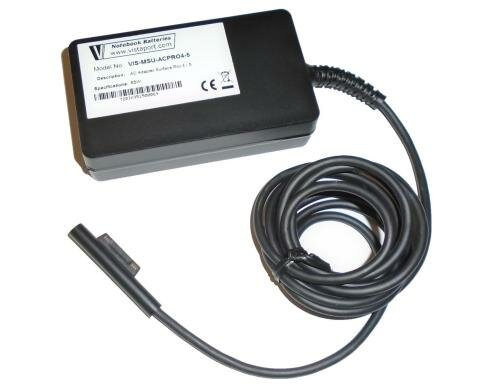 Vistaport AC-Adapter 65W zu Microsoft Surface Pro 4,5