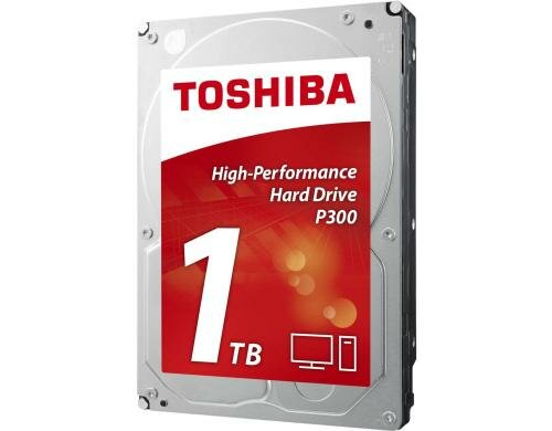 HD Toshiba P300, 1TB, SATA-III, 7200rpm 64MB Cache, Kit