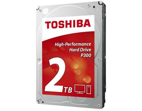 HD Toshiba P300, 2TB, SATA-III, 7200rpm 64MB Cache, Kit