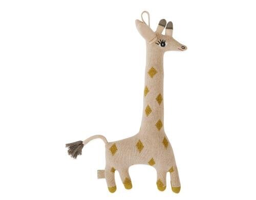 OyOy Plüschtier Giraffe Guggi H32 x B17 cm, 100% Baumwolle