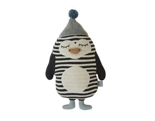 OyOy Plüschtier Pinguin Bob H26 x B18 cm, 100% Baumwolle
