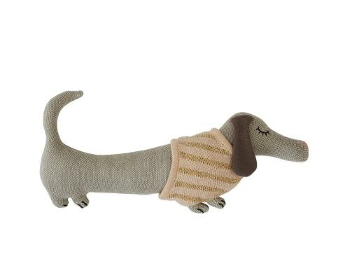 OyOy Plüschtier Hund Daisy H15 x B32 cm, 100% Baumwolle