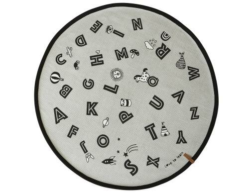 OyOy Teppich Alphabet Durchmesser 120 cm