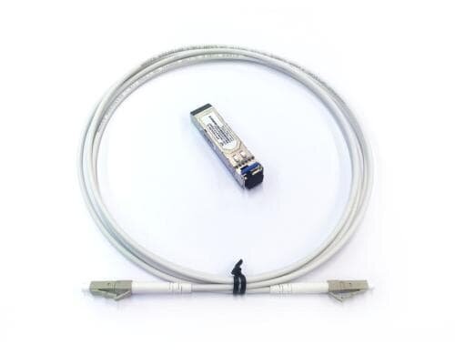 ZyXEL FTTH-SFP mit Fiber-Kabel Gigabit-SFP-Modul mit 2m-Kabel