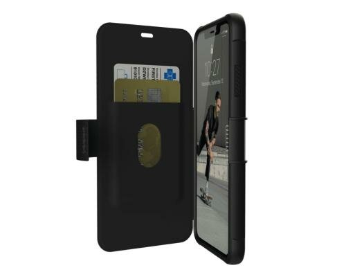 UAG Metropolis Case Schwarz iPhone Xs MAX