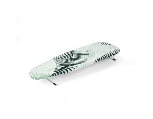 Brabantia Tischbügeltisch Fern Shades 95x30cm, Rohrgestell 22mm, weiss lackiert