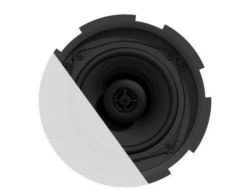 AUDAC CIRA524/W 2-WAY 5 1/4 SPEAKER 8 OHM/100V/24W, weiss