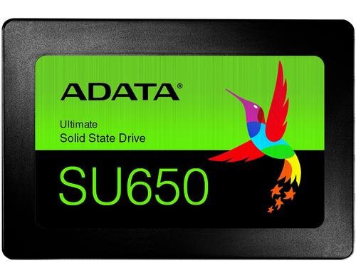 SSD Adata Flash SU650 3D, 240GB, 2.5, Ret SATA3, lesen 520, schreiben 450