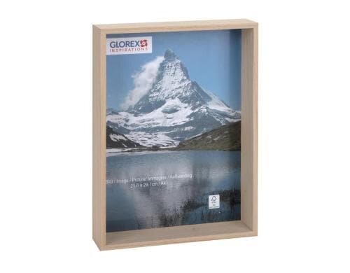 Glorex 3D Bilderrahmen 31.1 x 22.4 x 6.2 cm