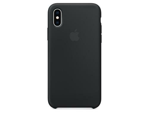 Apple iPhone Xs Silicone Case Black aus hochwertigem Silikon