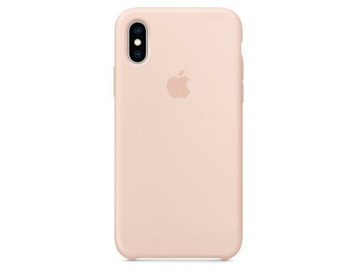 Apple iPhone Xs Silicone Case Pink Sand aus hochwertigem Silikon