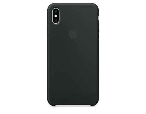 Apple iPhone XsM Silicone Case Black aus hochwertigem Silikon