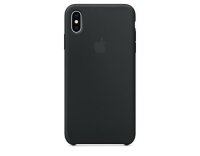 Apple iPhone XsM Silicone Case Black aus hochwertigem...
