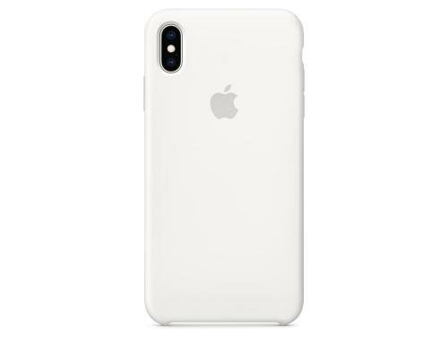 Apple iPhone XsM Silicone Case White aus hochwertigem Silikon