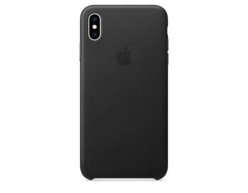 Appe iPhone XsM Leder Case Black aus hochwertigem Leder