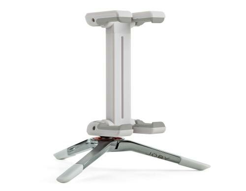 Joby Grip Tight ONE Micro Stand (White) Smartphone mit Breite bis 91mm