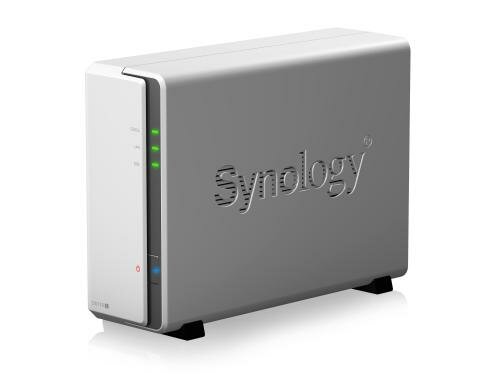 Synology DS119j, 1-bay NAS ohne Harddisk