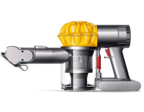 Dyson Akkustaubsauger V6 Top Dog 350 Watt, Iron / Gelb