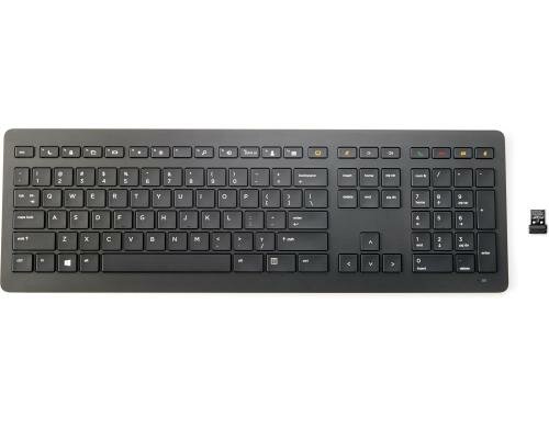 HP Tastatur Wireless Collaboration 2.4GHz USB, HP Link-5,Schwarz