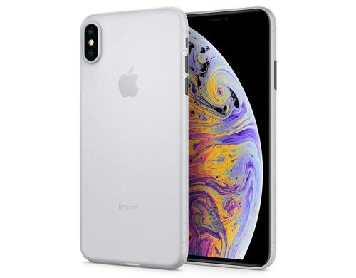 Spigen Air Skin Soft clear für iPhone Xs Max