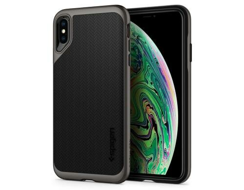 Spigen Neo Hybrid gun metal für iPhone Xs Max