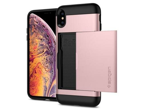 Spigen Slim Armor CS Rose Gold für iPhone Xs Max