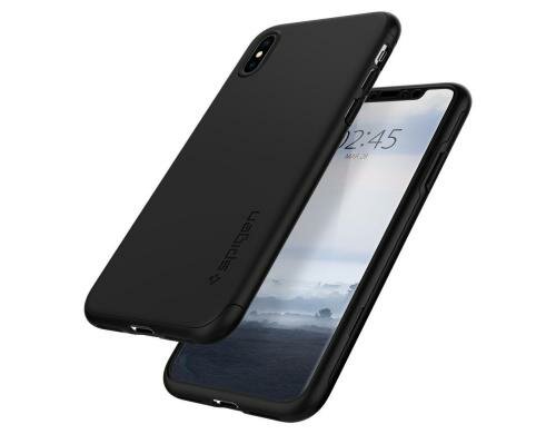 Spigen Thin Fit 360 +Glass Screen Protector für iPhone Xs Max