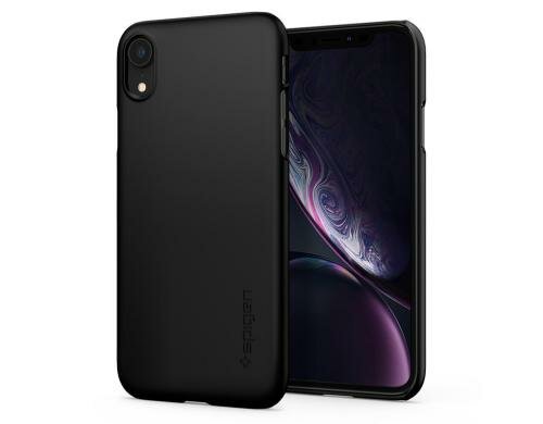 Spigen Thin Fit black für iPhone XR
