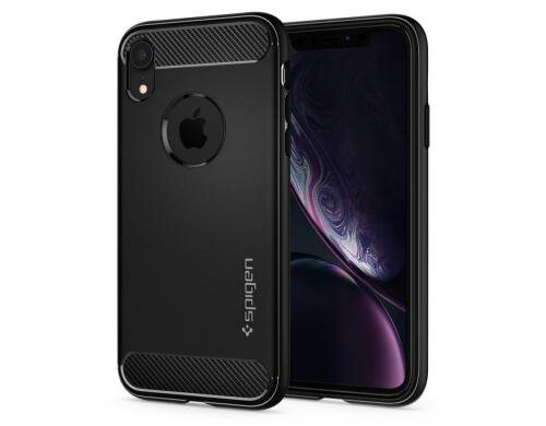 Spigen Rugged Armor matt black für iPhone XR