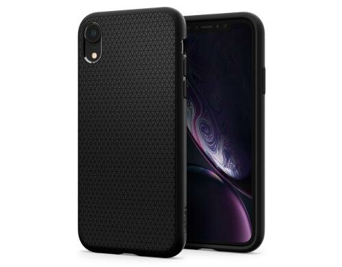 Spigen Liquid Air Matt Black für iPhone XR