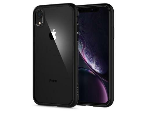 Spigen Ultra Hybrid Matt Black für iPhone XR