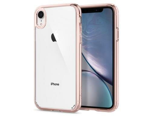 Spigen Ultra Hybrid Crystal Rose für iPhone XR