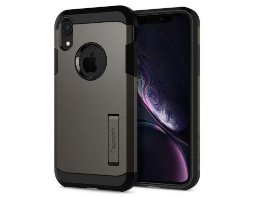 Spigen Tough Armor gun metal für iPhone XR